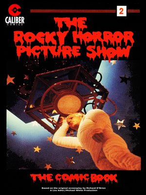 cover image of Rocky Horror Picture Show: The Comic Book, Issue 2